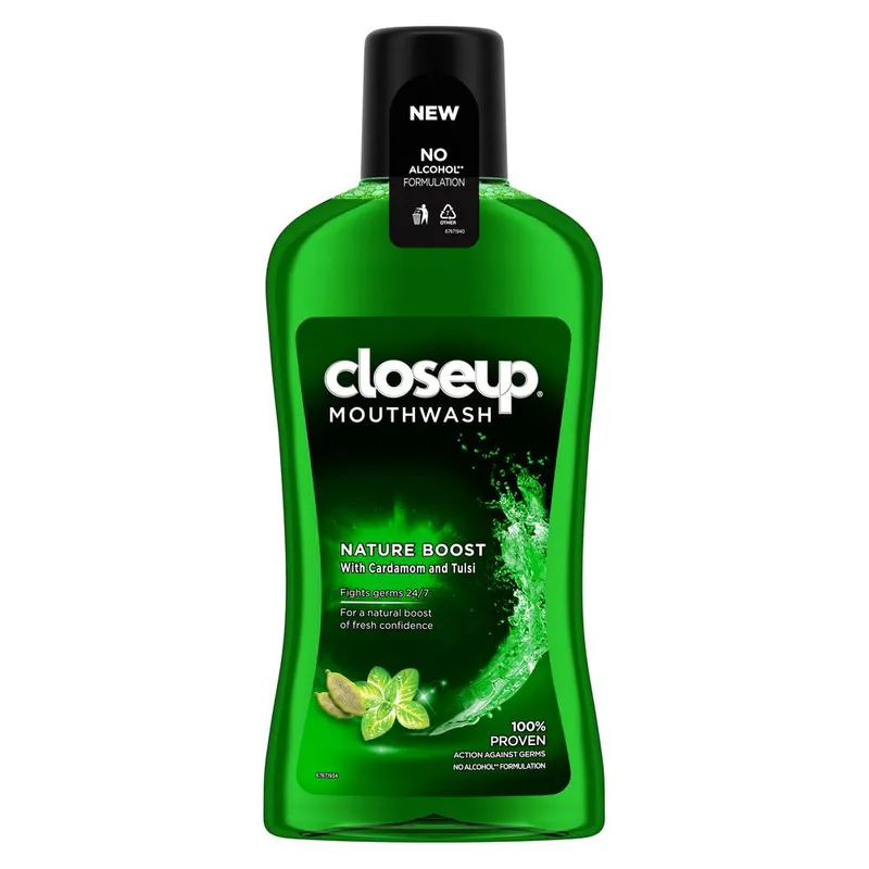 CLOSEUP MOUTHWASH NB 250ml
